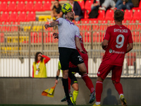 Alex Ferrari (#24 Cremonese) during AC Monza against US Cremonese, Serie A, at U-Power Stadium in Monza on March, 18th 2023. (