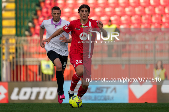 Filippo Ranocchia (#22 AC Monza) during AC Monza against US Cremonese, Serie A, at U-Power Stadium in Monza on March, 18th 2023. 