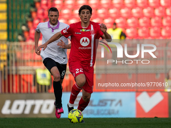 Filippo Ranocchia (#22 AC Monza) during AC Monza against US Cremonese, Serie A, at U-Power Stadium in Monza on March, 18th 2023. (