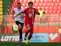 Filippo Ranocchia (#22 AC Monza) during AC Monza against US Cremonese, Serie A, at U-Power Stadium in Monza on March, 18th 2023. (