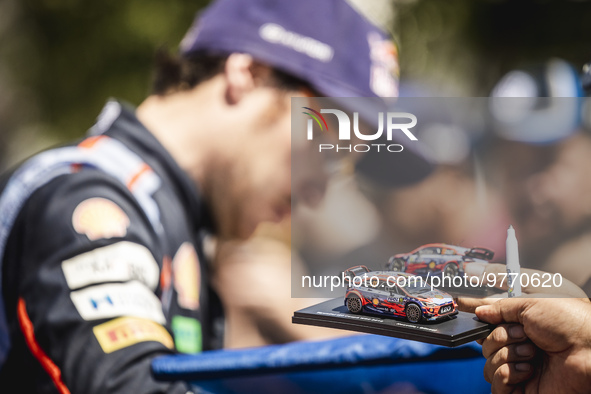 NEUVILLE Thierry (FRA), HYUNDAI I20 N Rally1 Hybrid, portrait during the Rally Guanajuato Mexico 2023, 3rd round of the 2023 WRC World Rally...