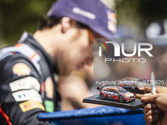 NEUVILLE Thierry (FRA), HYUNDAI I20 N Rally1 Hybrid, portrait during the Rally Guanajuato Mexico 2023, 3rd round of the 2023 WRC World Rally...