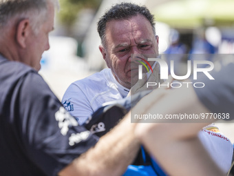 SERDERIDIS Jourdan (GRC), FORD Puma Rally1 Hybrid, portrait during the Rally Guanajuato Mexico 2023, 3rd round of the 2023 WRC World Rally C...