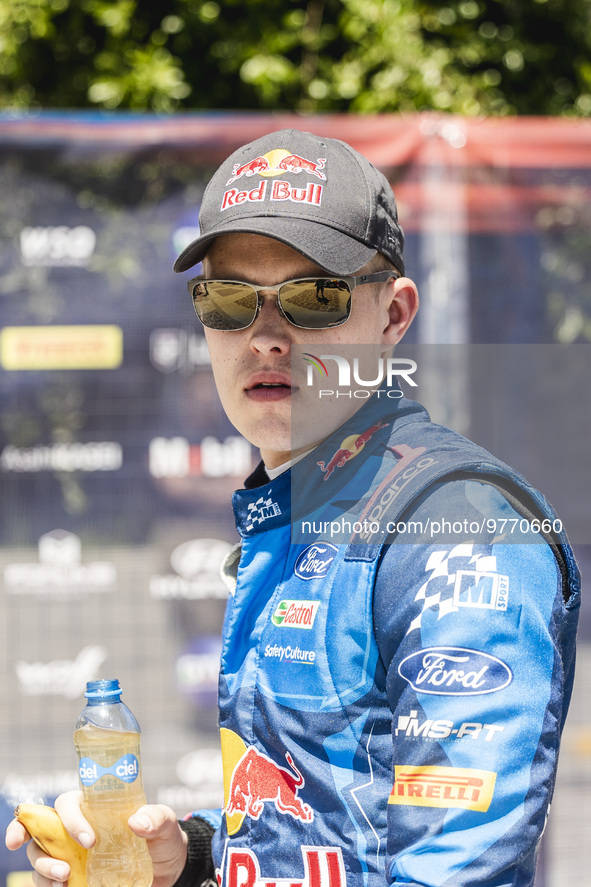 TANAK Ott (EST), M-SPORT FORD WORLD RALLY TEAM, FORD Puma Rally1 Hybrid, WRC, portrait during the Rally Guanajuato Mexico 2023, 3rd round of...