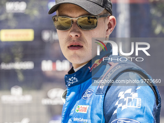 TANAK Ott (EST), M-SPORT FORD WORLD RALLY TEAM, FORD Puma Rally1 Hybrid, WRC, portrait during the Rally Guanajuato Mexico 2023, 3rd round of...