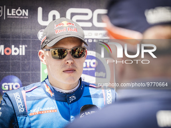 TANAK Ott (EST), M-SPORT FORD WORLD RALLY TEAM, FORD Puma Rally1 Hybrid, WRC, portrait during the Rally Guanajuato Mexico 2023, 3rd round of...