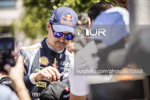 SORDO Dani (ESP), HYUNDAI i20 N Rally1 Hybrid, portrait during the Rally Guanajuato Mexico 2023, 3rd round of the 2023 WRC World Rally Car C...