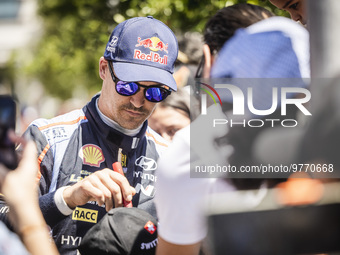 SORDO Dani (ESP), HYUNDAI i20 N Rally1 Hybrid, portrait during the Rally Guanajuato Mexico 2023, 3rd round of the 2023 WRC World Rally Car C...