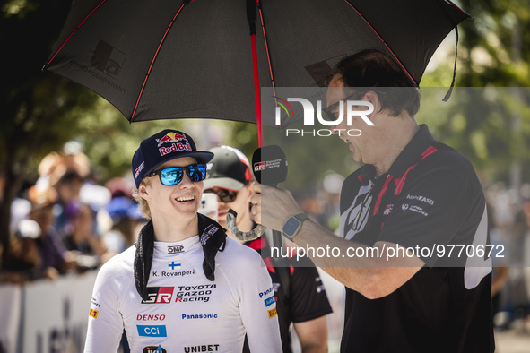 ROVANPERA Kalle (FIN), TOYOTA Yaris Rally1 Hybrid, portrait during the Rally Guanajuato Mexico 2023, 3rd round of the 2023 WRC World Rally C...