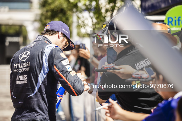 NEUVILLE Thierry (FRA), HYUNDAI I20 N Rally1 Hybrid, portrait during the Rally Guanajuato Mexico 2023, 3rd round of the 2023 WRC World Rally...