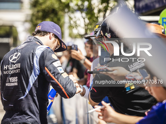 NEUVILLE Thierry (FRA), HYUNDAI I20 N Rally1 Hybrid, portrait during the Rally Guanajuato Mexico 2023, 3rd round of the 2023 WRC World Rally...