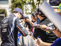 NEUVILLE Thierry (FRA), HYUNDAI I20 N Rally1 Hybrid, portrait during the Rally Guanajuato Mexico 2023, 3rd round of the 2023 WRC World Rally...