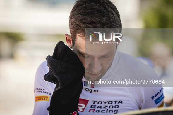 OGIER Sebastien (FRA), TOYOTA GR Yaris Rally1 Hybrid, portrait during the Rally Guanajuato Mexico 2023, 3rd round of the 2023 WRC World Rall...