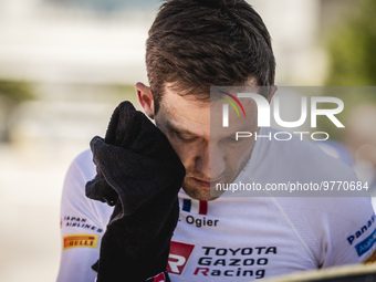 OGIER Sebastien (FRA), TOYOTA GR Yaris Rally1 Hybrid, portrait during the Rally Guanajuato Mexico 2023, 3rd round of the 2023 WRC World Rall...