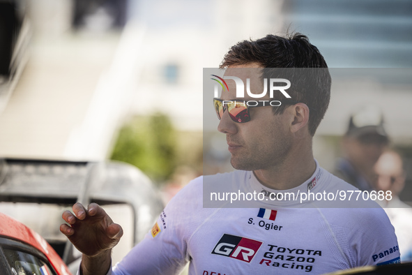 OGIER Sebastien (FRA), TOYOTA GR Yaris Rally1 Hybrid, portrait during the Rally Guanajuato Mexico 2023, 3rd round of the 2023 WRC World Rall...