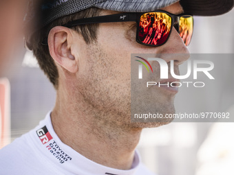 OGIER Sebastien (FRA), TOYOTA GR Yaris Rally1 Hybrid, portrait during the Rally Guanajuato Mexico 2023, 3rd round of the 2023 WRC World Rall...