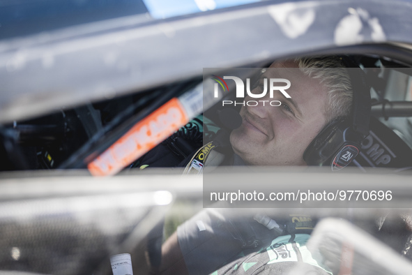 GREENSMITH Gus (GBR), Skoda Fabia RS, portrait during the Rally Guanajuato Mexico 2023, 3rd round of the 2023 WRC World Rally Car Championsh...