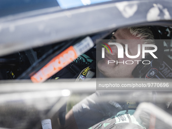 GREENSMITH Gus (GBR), Skoda Fabia RS, portrait during the Rally Guanajuato Mexico 2023, 3rd round of the 2023 WRC World Rally Car Championsh...