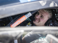 GREENSMITH Gus (GBR), Skoda Fabia RS, portrait during the Rally Guanajuato Mexico 2023, 3rd round of the 2023 WRC World Rally Car Championsh...