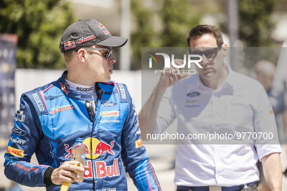 TANAK Ott (EST), M-SPORT FORD WORLD RALLY TEAM, FORD Puma Rally1 Hybrid, WRC, portrait during the Rally Guanajuato Mexico 2023, 3rd round of...