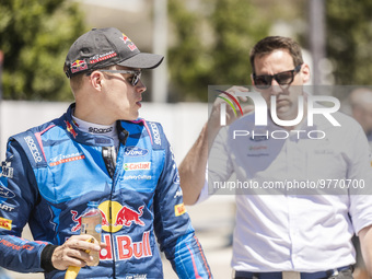 TANAK Ott (EST), M-SPORT FORD WORLD RALLY TEAM, FORD Puma Rally1 Hybrid, WRC, portrait during the Rally Guanajuato Mexico 2023, 3rd round of...