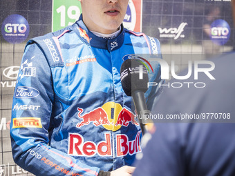 TANAK Ott (EST), M-SPORT FORD WORLD RALLY TEAM, FORD Puma Rally1 Hybrid, WRC, portrait during the Rally Guanajuato Mexico 2023, 3rd round of...