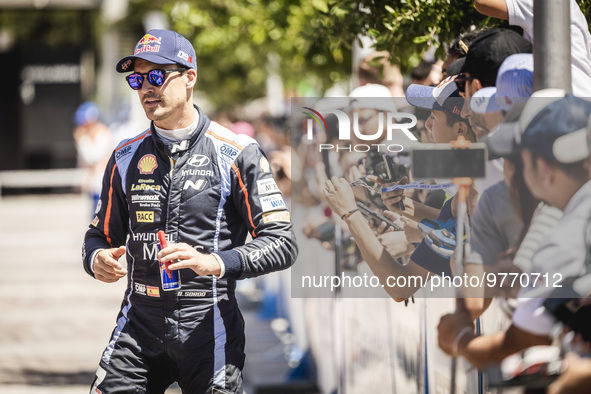 SORDO Dani (ESP), HYUNDAI i20 N Rally1 Hybrid, portrait during the Rally Guanajuato Mexico 2023, 3rd round of the 2023 WRC World Rally Car C...