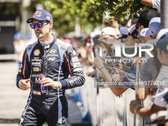 SORDO Dani (ESP), HYUNDAI i20 N Rally1 Hybrid, portrait during the Rally Guanajuato Mexico 2023, 3rd round of the 2023 WRC World Rally Car C...