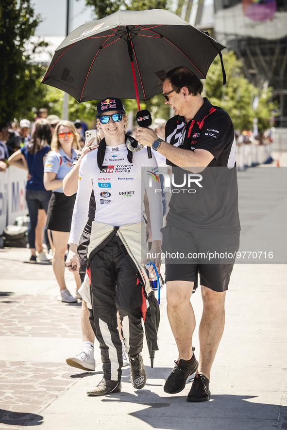 ROVANPERA Kalle (FIN), TOYOTA Yaris Rally1 Hybrid, portrait during the Rally Guanajuato Mexico 2023, 3rd round of the 2023 WRC World Rally C...