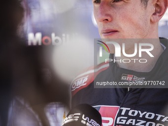 EVANS Elfyn (GBR), TOYOTA GR Yaris Rally1 Hybrid, portrait during the Rally Guanajuato Mexico 2023, 3rd round of the 2023 WRC World Rally Ca...