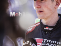 EVANS Elfyn (GBR), TOYOTA GR Yaris Rally1 Hybrid, portrait during the Rally Guanajuato Mexico 2023, 3rd round of the 2023 WRC World Rally Ca...