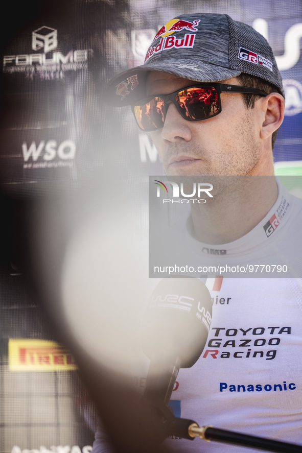 OGIER Sebastien (FRA), TOYOTA GR Yaris Rally1 Hybrid, portrait during the Rally Guanajuato Mexico 2023, 3rd round of the 2023 WRC World Rall...