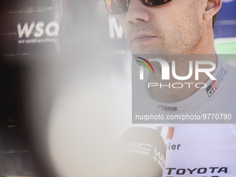 OGIER Sebastien (FRA), TOYOTA GR Yaris Rally1 Hybrid, portrait during the Rally Guanajuato Mexico 2023, 3rd round of the 2023 WRC World Rall...