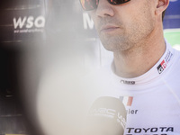 OGIER Sebastien (FRA), TOYOTA GR Yaris Rally1 Hybrid, portrait during the Rally Guanajuato Mexico 2023, 3rd round of the 2023 WRC World Rall...