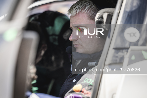 GREENSMITH Gus (GBR), Skoda Fabia RS, portrait during the Rally Guanajuato Mexico 2023, 3rd round of the 2023 WRC World Rally Car Championsh...