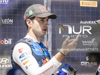 LOUBET Pierre-Louis (FRA), FORD Puma Rally1 Hybrid, portrait during the Rally Guanajuato Mexico 2023, 3rd round of the 2023 WRC World Rally...