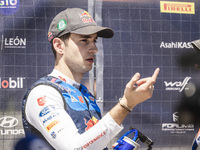 LOUBET Pierre-Louis (FRA), FORD Puma Rally1 Hybrid, portrait during the Rally Guanajuato Mexico 2023, 3rd round of the 2023 WRC World Rally...