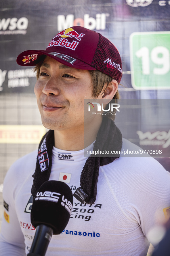 KATSUTA Takamoto (JPN), TOYOTA GR Yaris Rally1 Hybrid, portrait during the Rally Guanajuato Mexico 2023, 3rd round of the 2023 WRC World Ral...