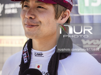 KATSUTA Takamoto (JPN), TOYOTA GR Yaris Rally1 Hybrid, portrait during the Rally Guanajuato Mexico 2023, 3rd round of the 2023 WRC World Ral...