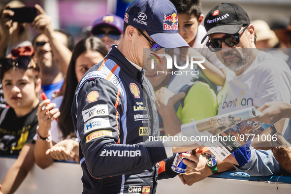 SORDO Dani (ESP), HYUNDAI i20 N Rally1 Hybrid, portrait during the Rally Guanajuato Mexico 2023, 3rd round of the 2023 WRC World Rally Car C...