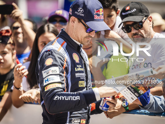 SORDO Dani (ESP), HYUNDAI i20 N Rally1 Hybrid, portrait during the Rally Guanajuato Mexico 2023, 3rd round of the 2023 WRC World Rally Car C...