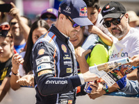 SORDO Dani (ESP), HYUNDAI i20 N Rally1 Hybrid, portrait during the Rally Guanajuato Mexico 2023, 3rd round of the 2023 WRC World Rally Car C...