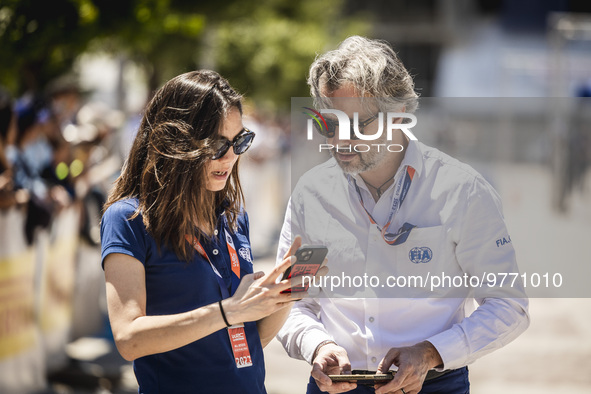 KLINGER Nicolas (fra), FIA deputy safety delegate, portrait during the Rally Guanajuato Mexico 2023, 3rd round of the 2023 WRC World Rally C...