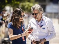 KLINGER Nicolas (fra), FIA deputy safety delegate, portrait during the Rally Guanajuato Mexico 2023, 3rd round of the 2023 WRC World Rally C...