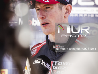 EVANS Elfyn (GBR), TOYOTA GR Yaris Rally1 Hybrid, portrait during the Rally Guanajuato Mexico 2023, 3rd round of the 2023 WRC World Rally Ca...