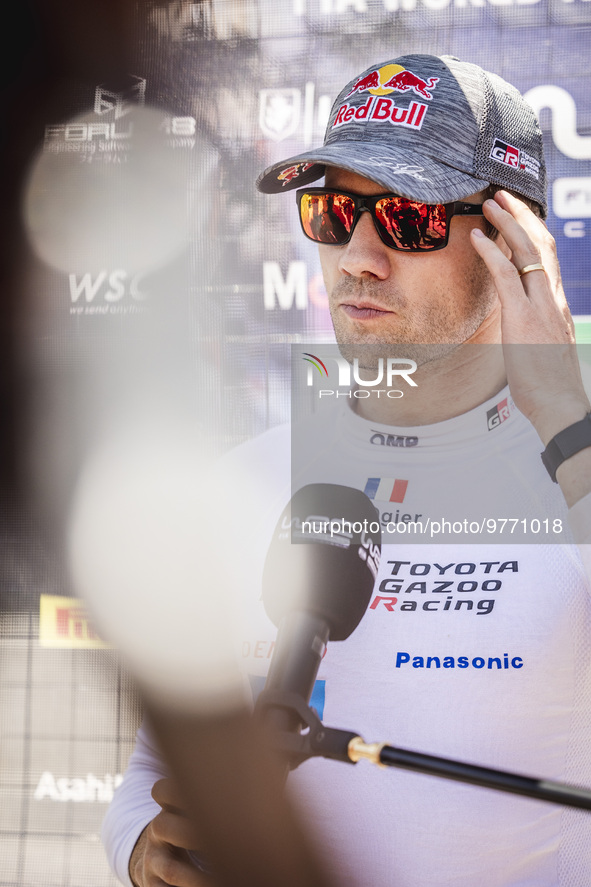 OGIER Sebastien (FRA), TOYOTA GR Yaris Rally1 Hybrid, portrait during the Rally Guanajuato Mexico 2023, 3rd round of the 2023 WRC World Rall...