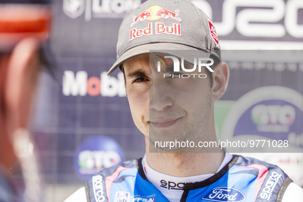 LOUBET Pierre-Louis (FRA), FORD Puma Rally1 Hybrid, portrait during the Rally Guanajuato Mexico 2023, 3rd round of the 2023 WRC World Rally...