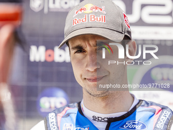 LOUBET Pierre-Louis (FRA), FORD Puma Rally1 Hybrid, portrait during the Rally Guanajuato Mexico 2023, 3rd round of the 2023 WRC World Rally...