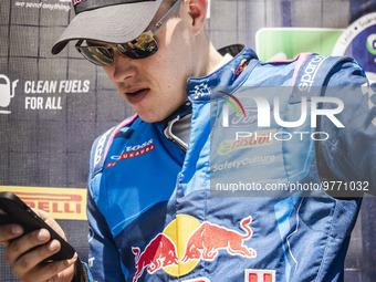 TANAK Ott (EST), M-SPORT FORD WORLD RALLY TEAM, FORD Puma Rally1 Hybrid, WRC, portrait during the Rally Guanajuato Mexico 2023, 3rd round of...