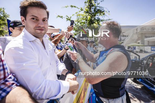 SERDERIDIS Jourdan (GRC), FORD Puma Rally1 Hybrid, portrait during the Rally Guanajuato Mexico 2023, 3rd round of the 2023 WRC World Rally C...